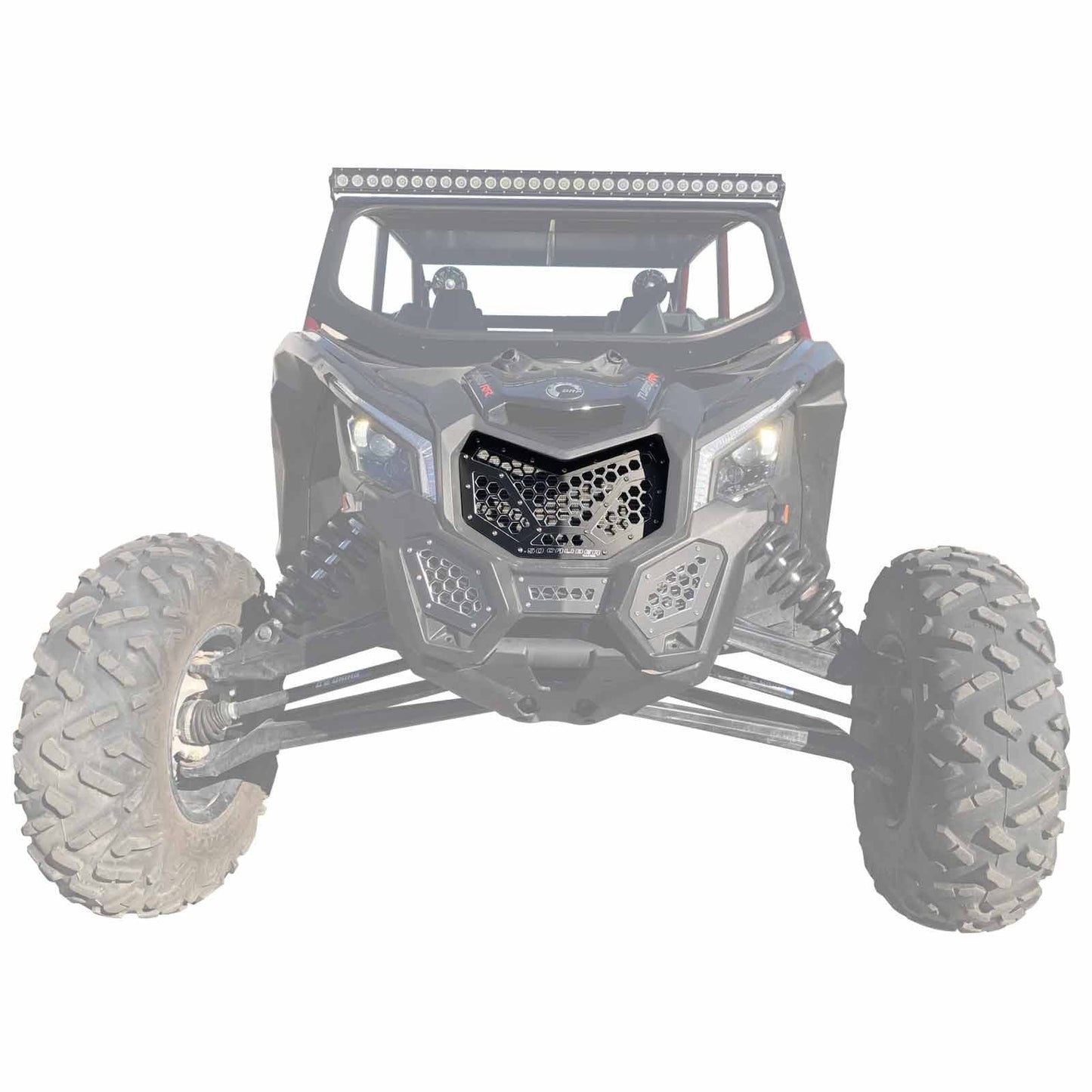 Custom Billet Grille Can Am X3 2 and 4 seat models