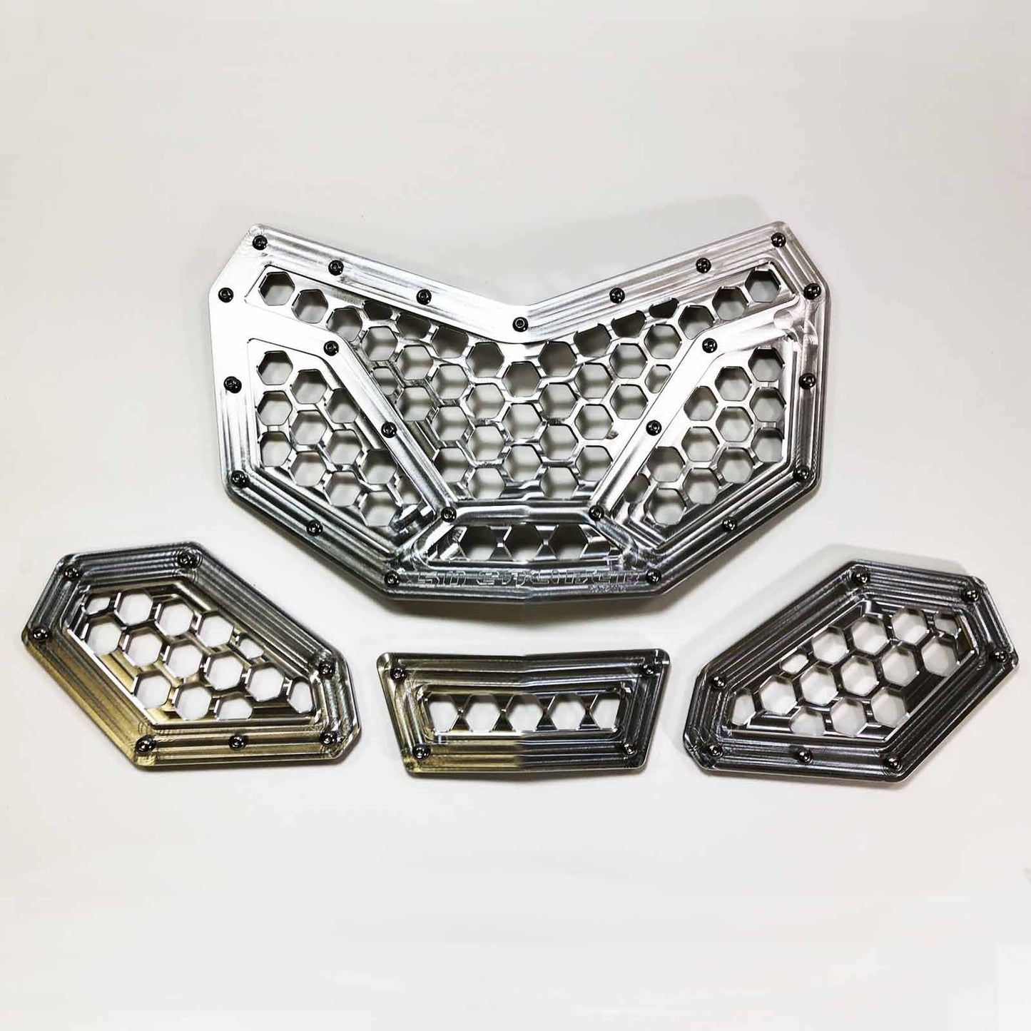 Custom Billet Grille Can Am X3 2 and 4 seat models