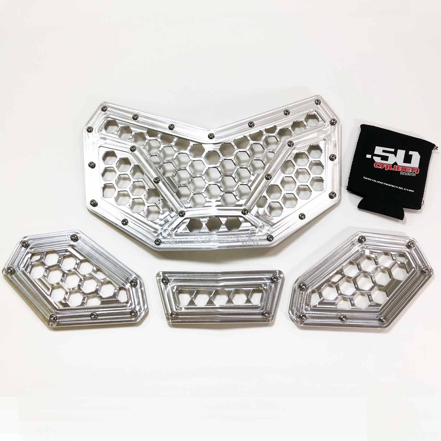 Custom Billet Grille Can Am X3 2 and 4 seat models
