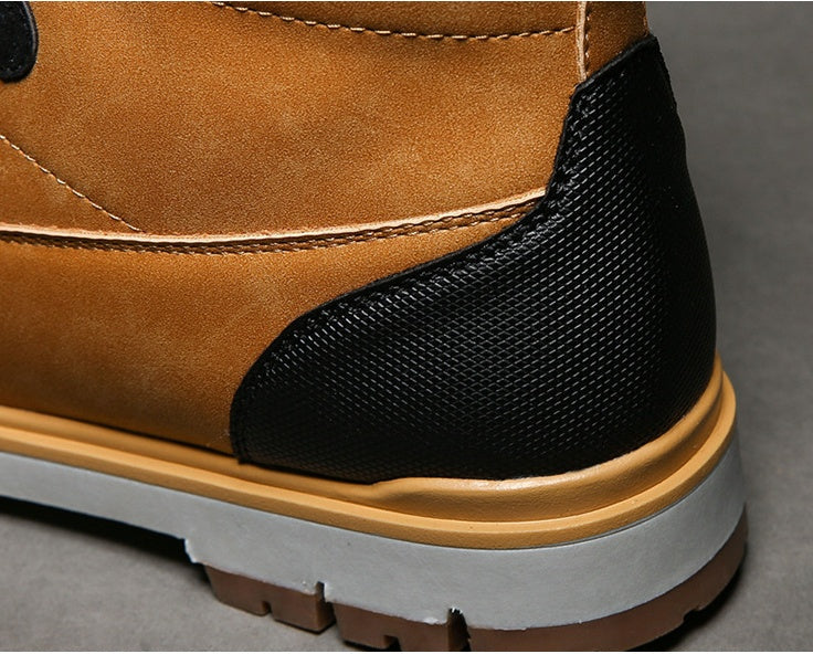 Men's Waterproof Warm Snow Boots