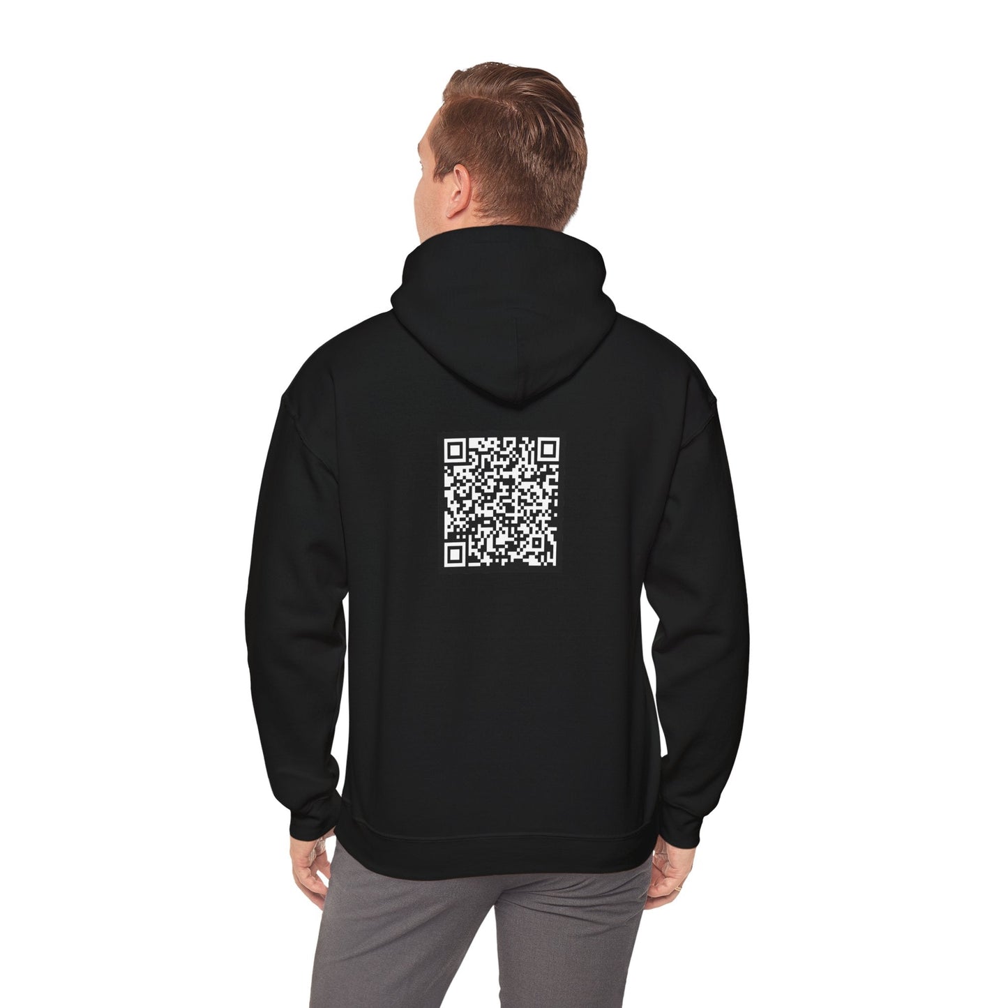 Trump Dancing QR Code Hoodie