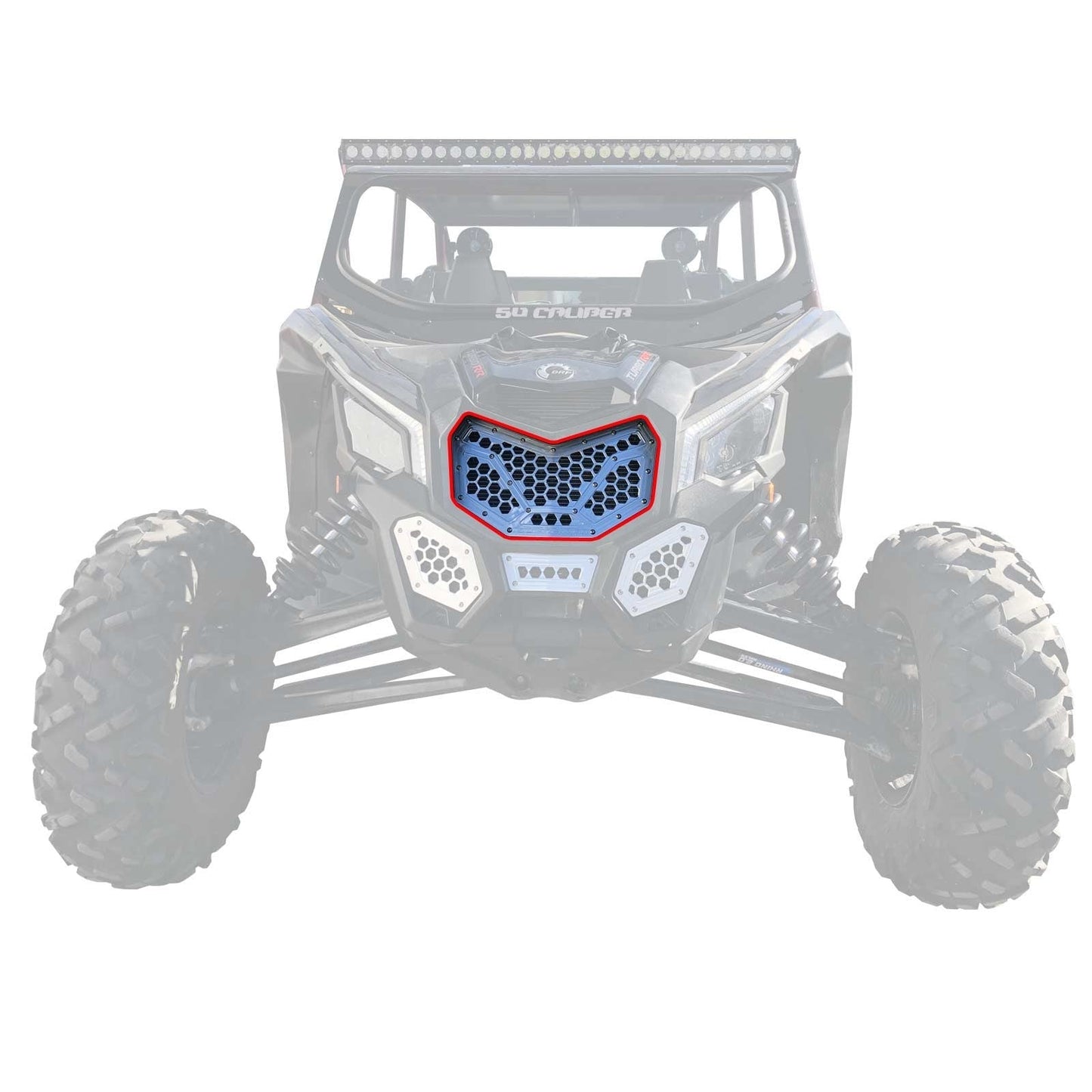 Custom Billet Grille Can Am X3 2 and 4 seat models