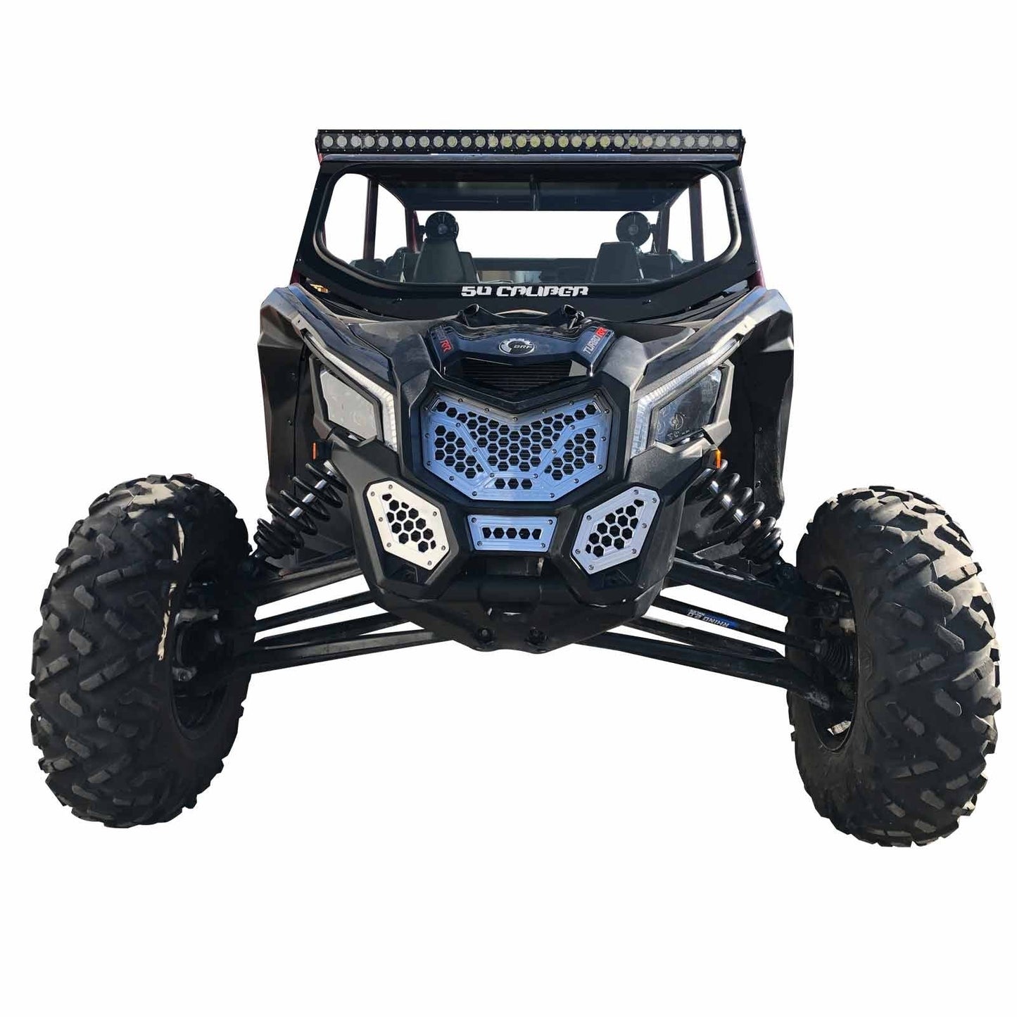 Custom Billet Grille Can Am X3 2 and 4 seat models