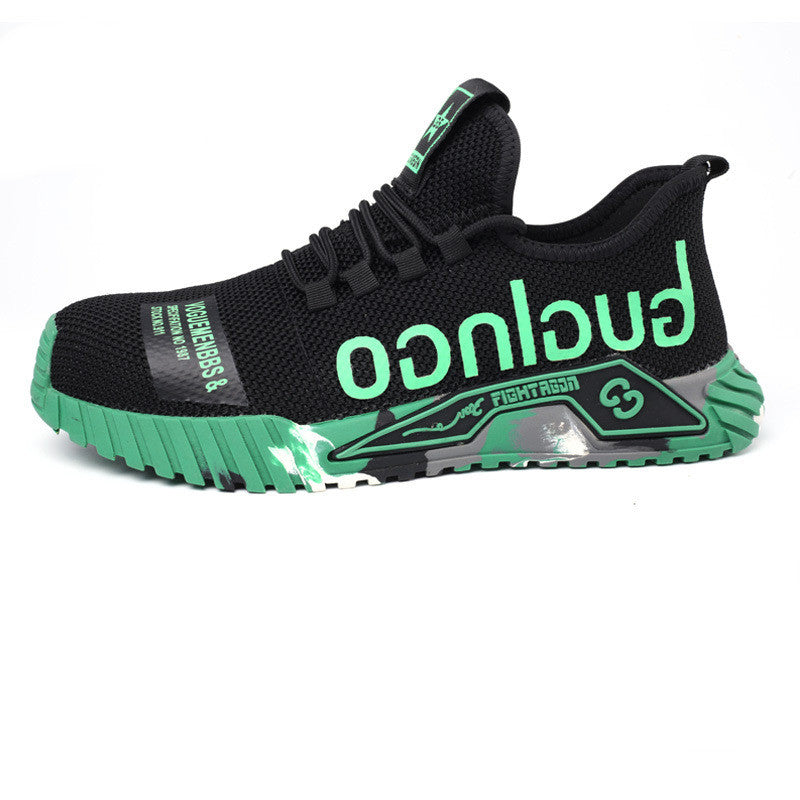 Men's Breathable Flyknit Sneakers