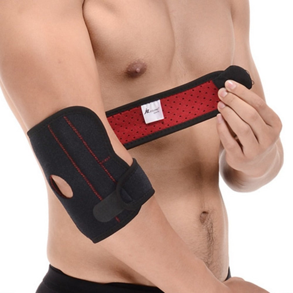 Outdoor Sports Protective Gear Pressurized Spring Support Elbow Support