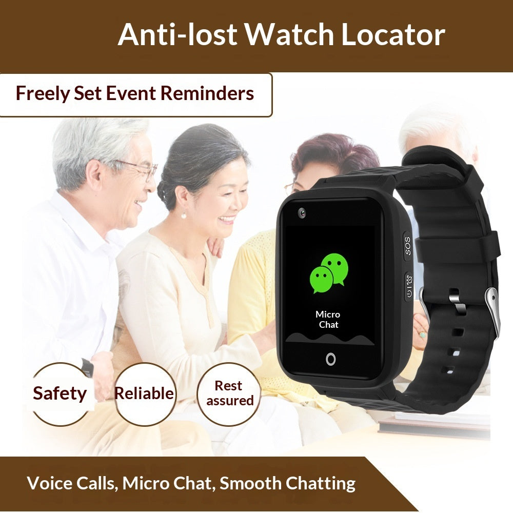 Health Monitoring Gps Tracker Smart Watch