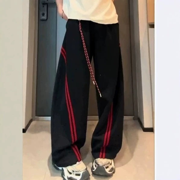 Men's Casual Retro Wakizashi-style Sweatpants