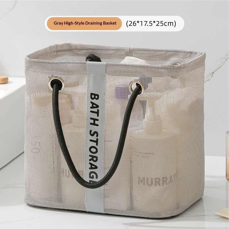 Foldable Grid Multi-functional Large-capacity Travel Toiletry Storage Bag
