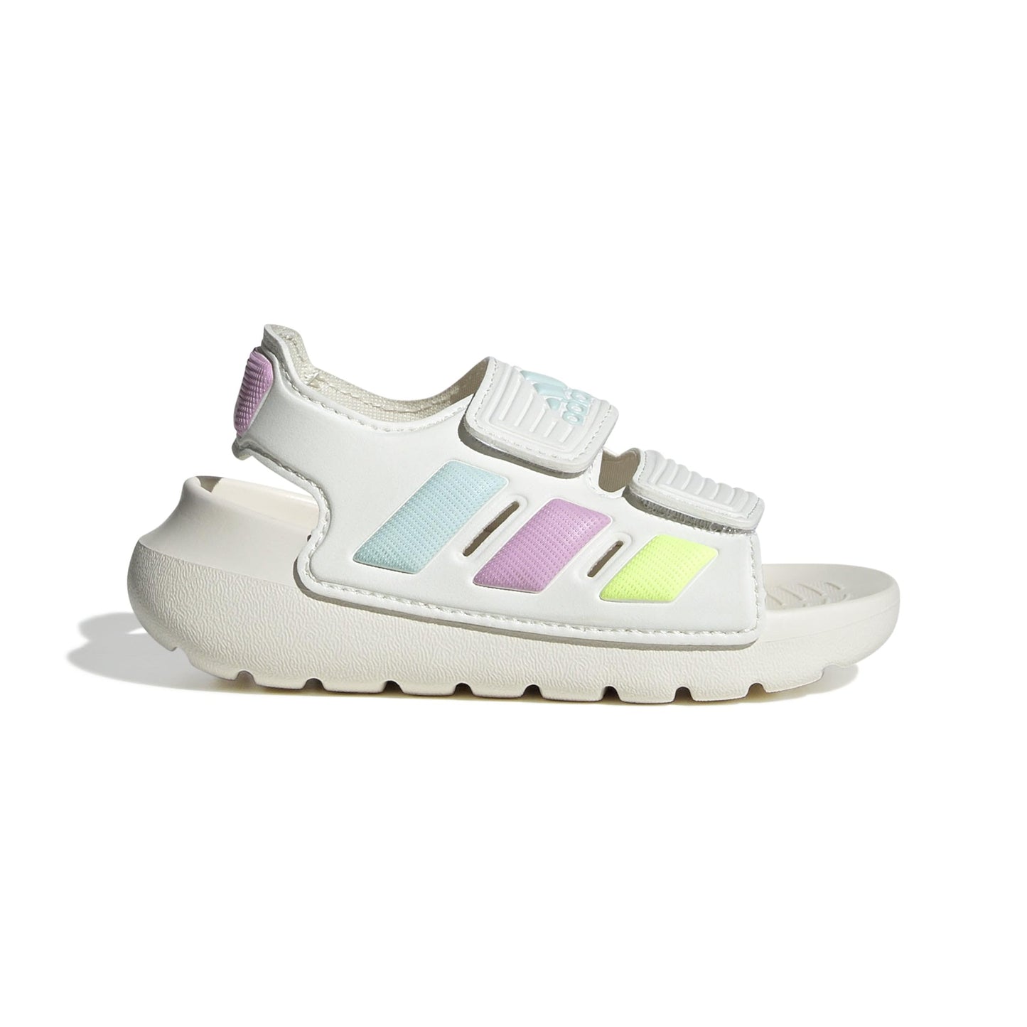 adidas Baby Altaswim 2.0 Slide Sandal Off White/Bliss Lilac/Halo Mint 5.5 US Unisex Infant