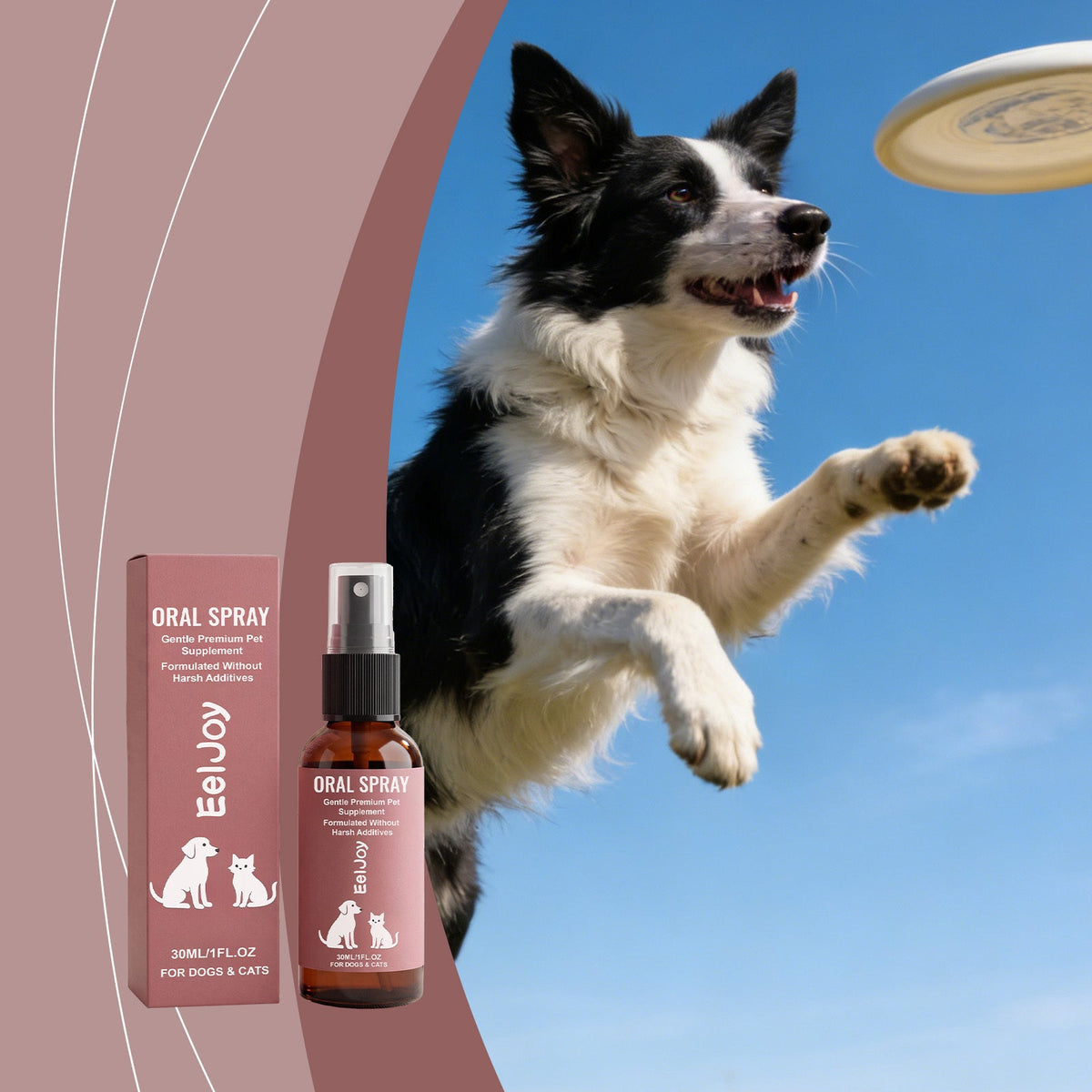 Pet Oral Spray, 30ml, Pet Oral Care, Oral Care Product for Daily Oral Care