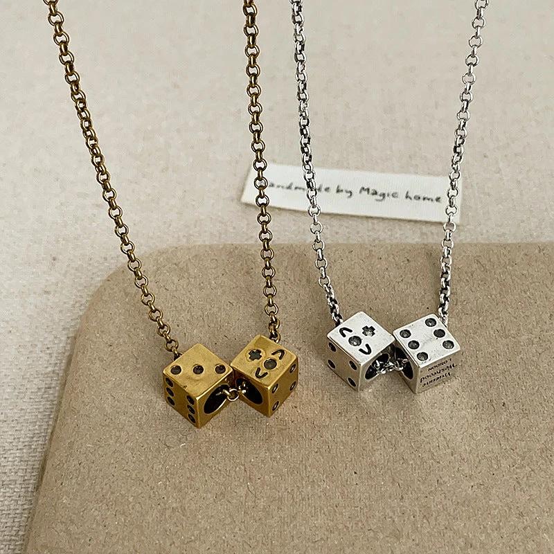 Dice Necklace For Men