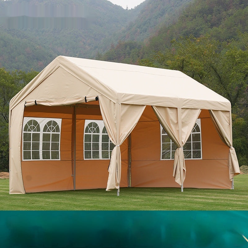 Portable Storage Canopy Sunshade Night Market Stall Outdoor
