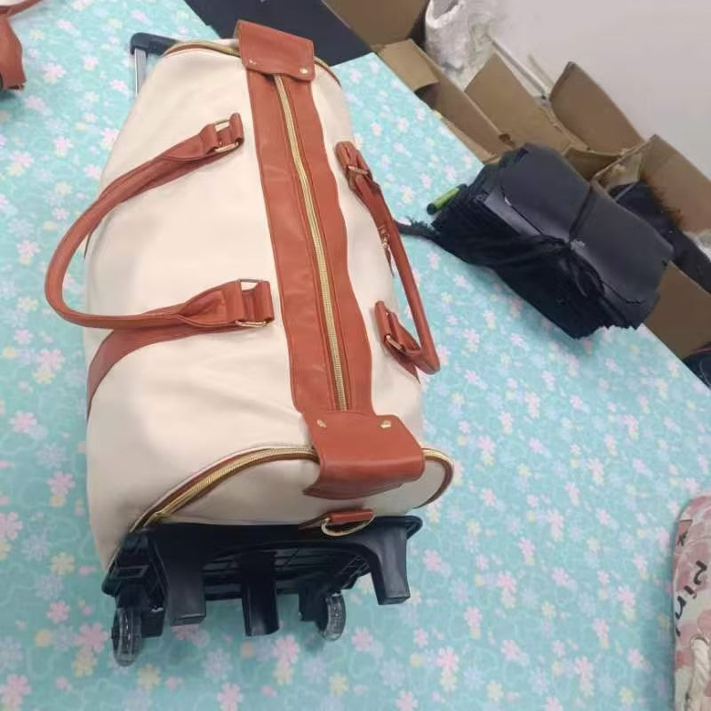 Large Capacity Trolley Travel Bag