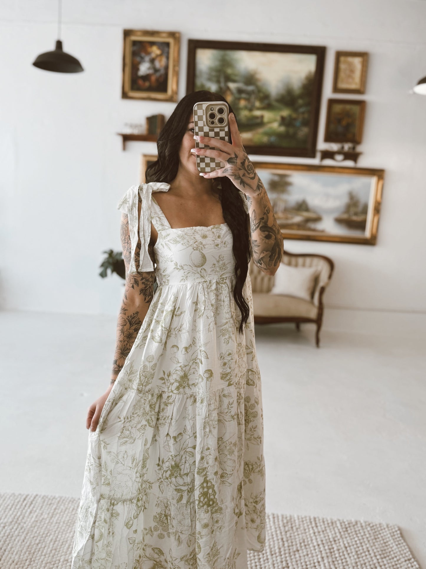 Lady May Sun Dress