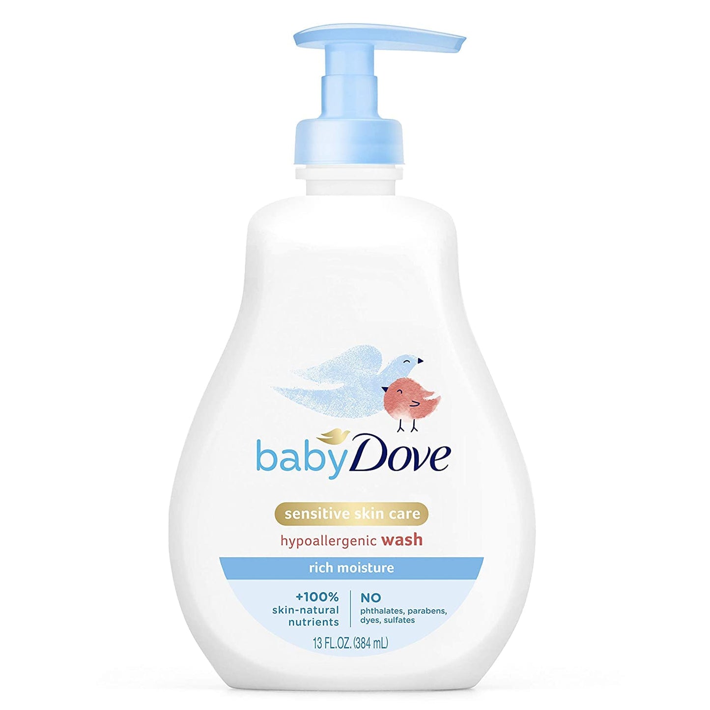 Baby Dove Tip to Toe Wash Rich Moisture - 13 oz Pack of 5