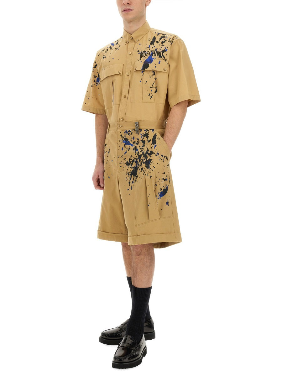 Moschino Men Bermuda Cargo