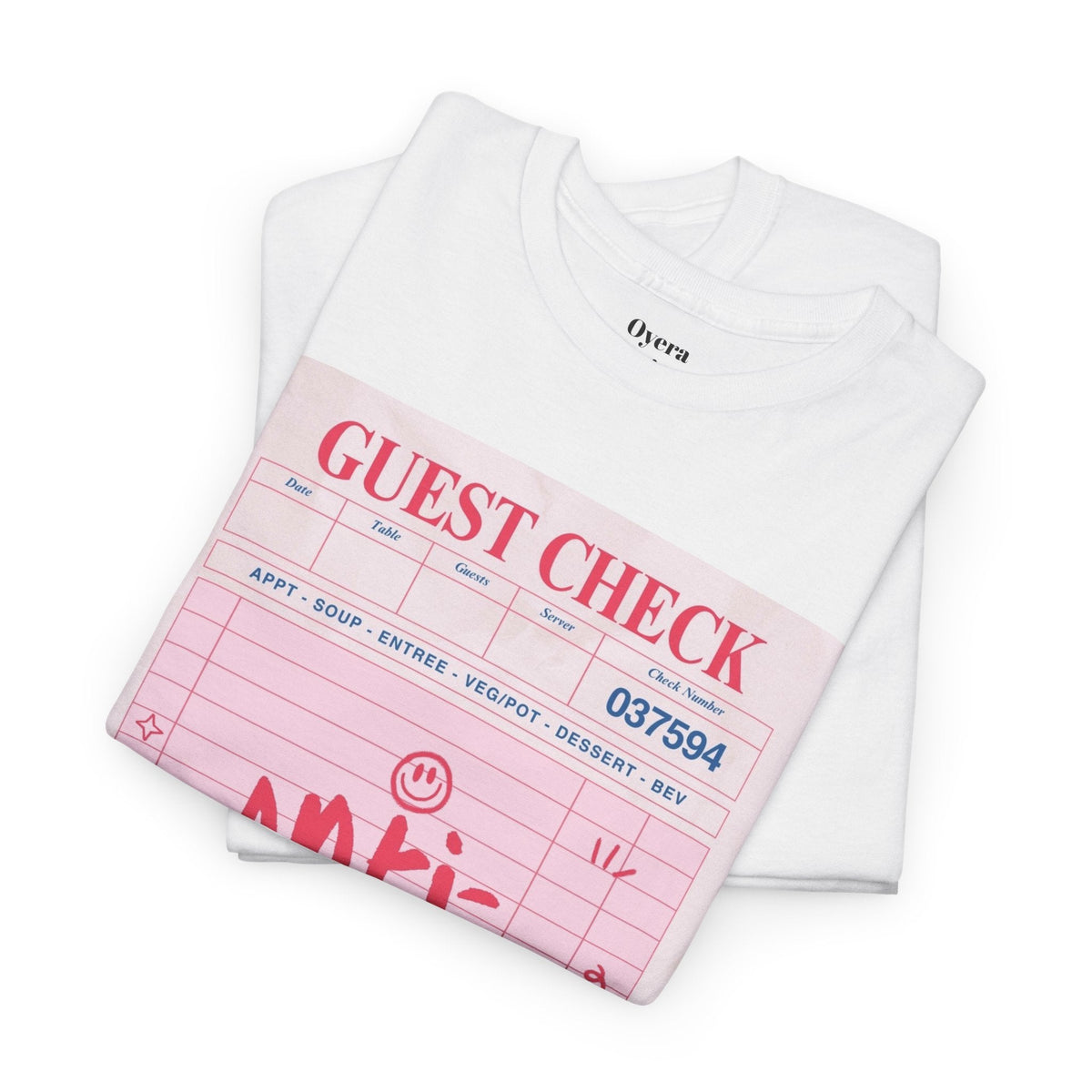 “Anti-Social” Graphic Tee
