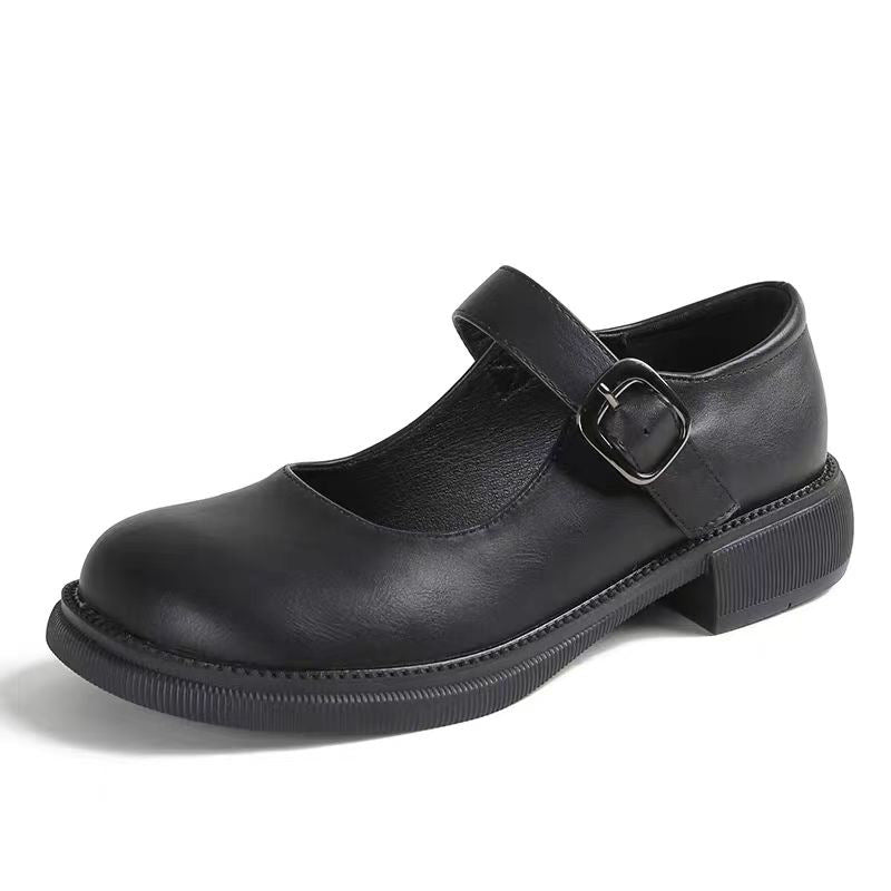 Japanese Mary Jane Dress Flats
