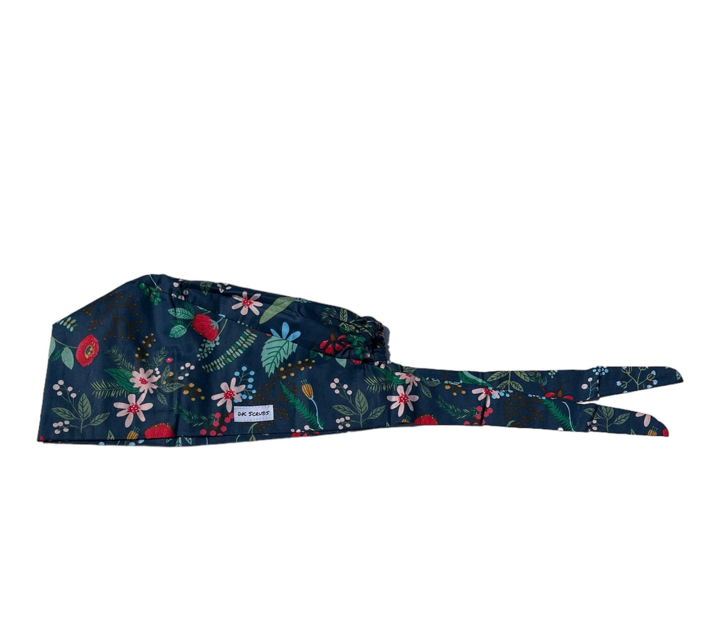 Gorro Quirúrgico Floral DK Scrubs