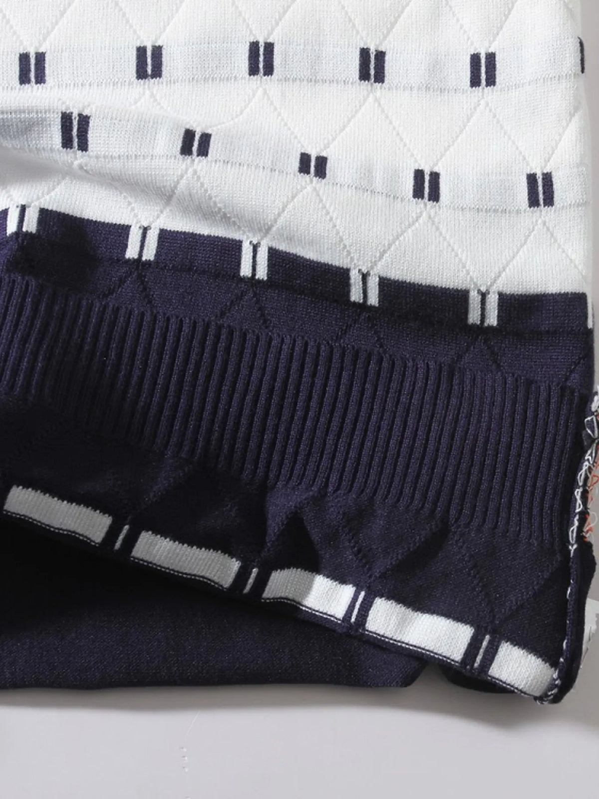 Men's V-Neck Long Sleeve Sweater