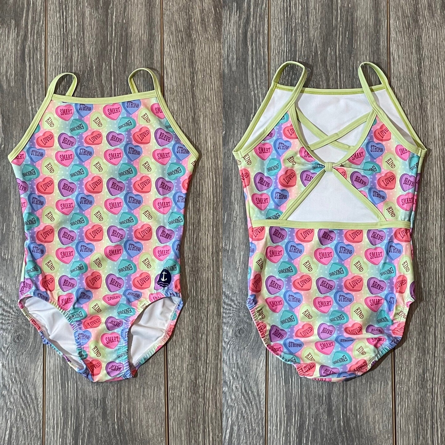 Maillot Corazones Empoderadores