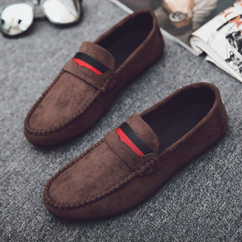 Men's Social Man Lazy Flats