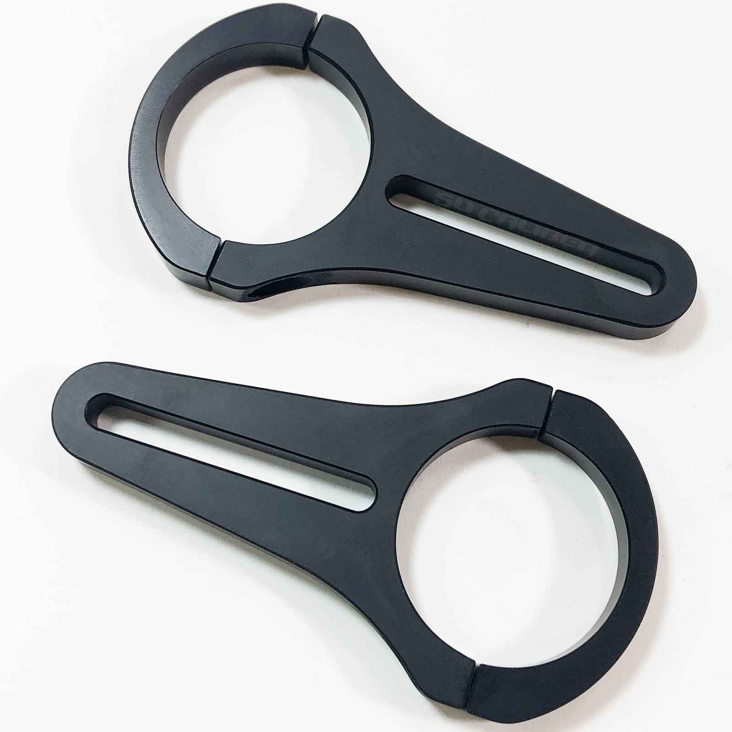 15" Convex Rear View Mirror with Clamps
