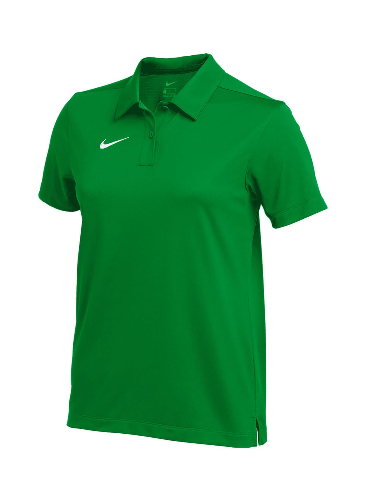 Nike Team Short Sleeve Polo Female (Apple Green X-Small x_s)