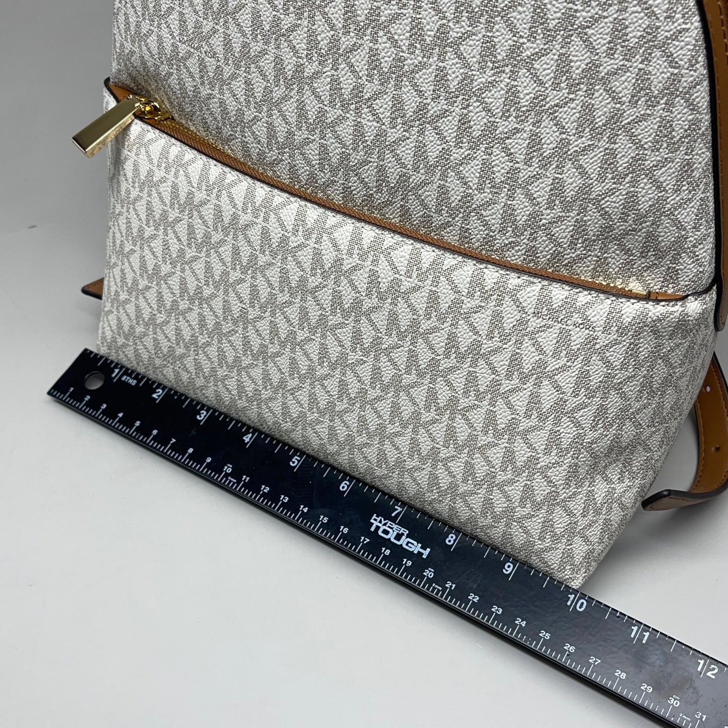Mochila MICHAEL KORS Valerie Vainilla / Bellota 38F2G9VB2B