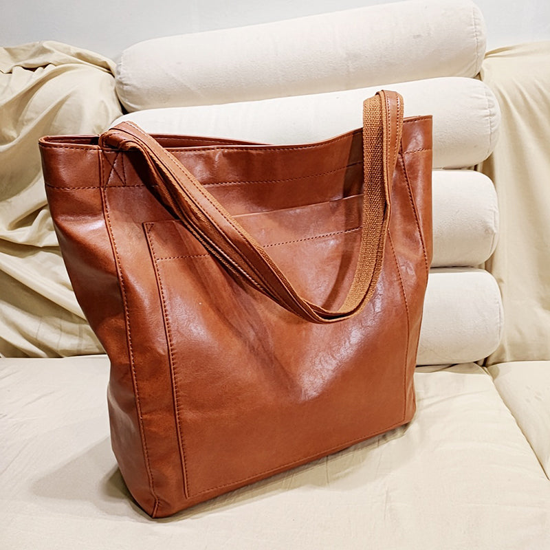 Retro Large Capacity Crossbody Bag