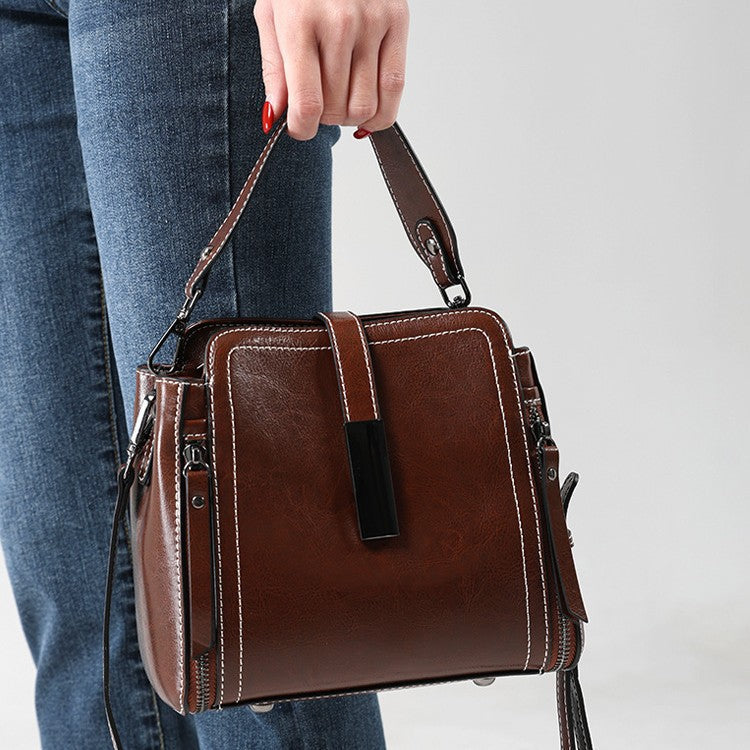 Women's Genuine Leather Laptop Bag