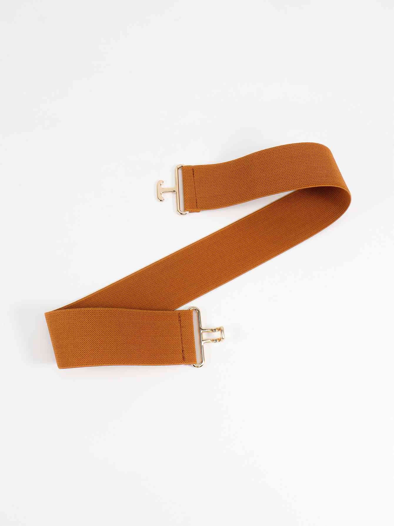 Cinturón ancho elástico StylishFit - Comodidad ajustable y diseño elegante. Consulte la tabla de tallas en "más detalles".