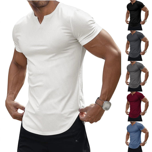 Camiseta casual de moda para hombre