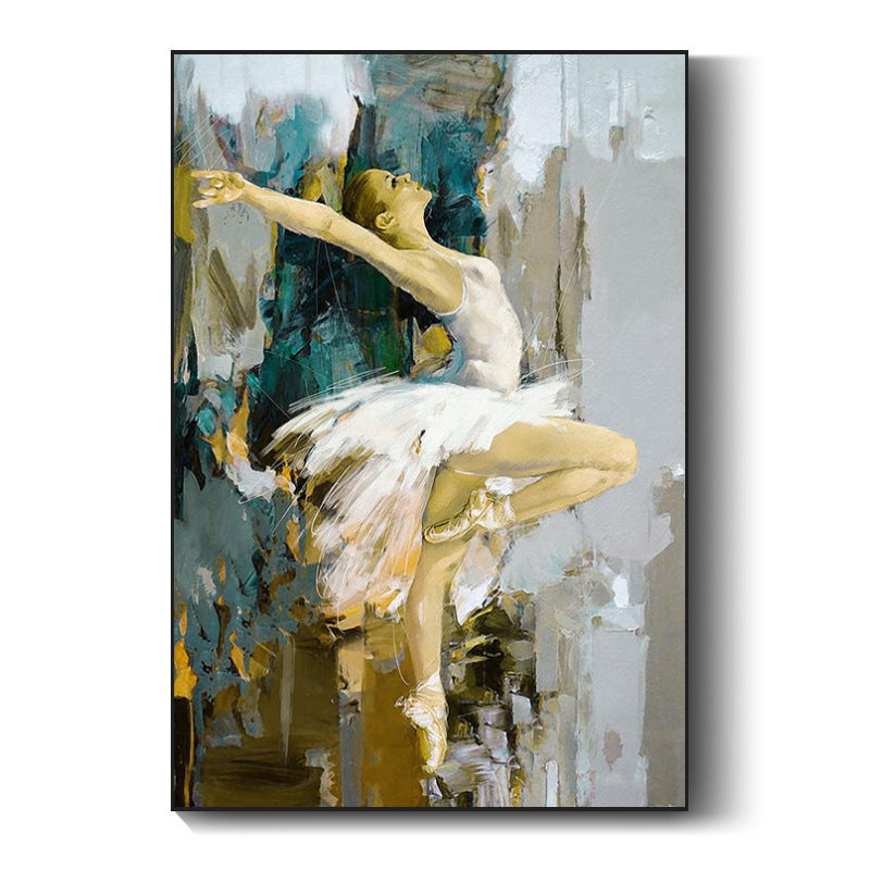 Custom Living Room Decorative Painting Frameless