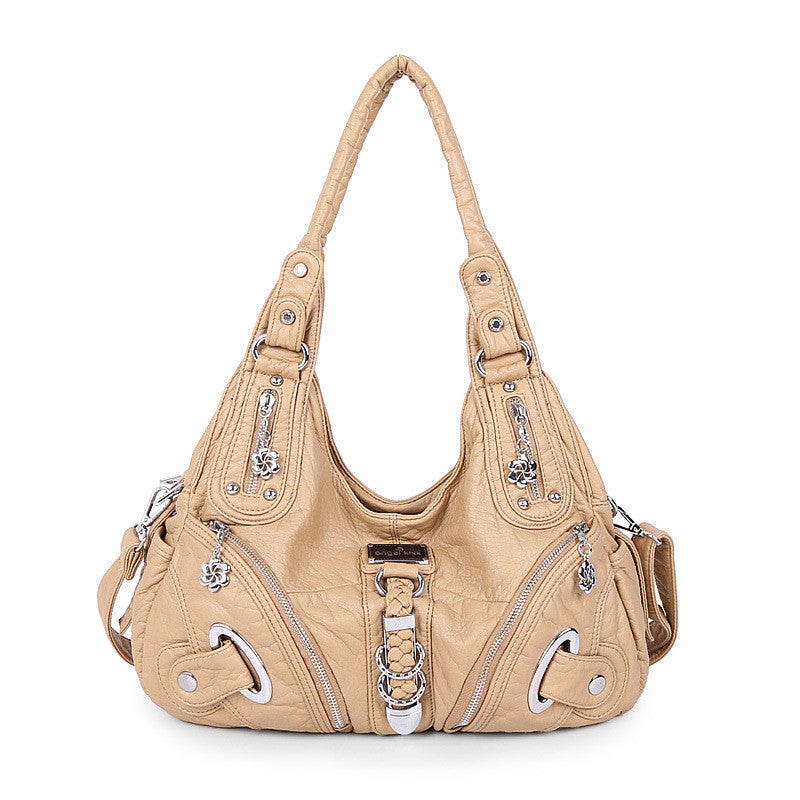 Large Capacity Slouchy Handbag