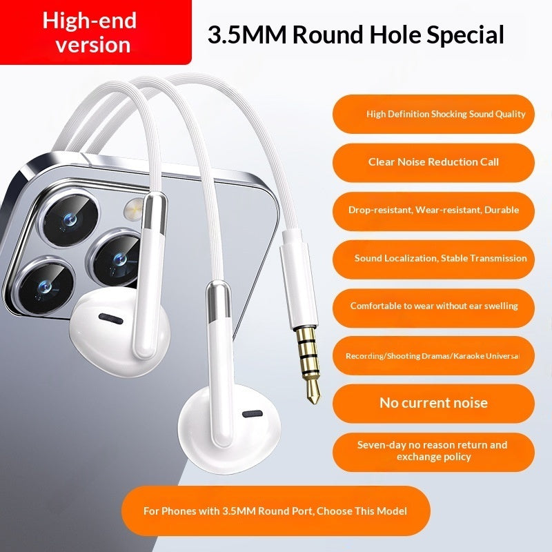 Private-mold TYPE-C Digital-decoding Wired Headphones