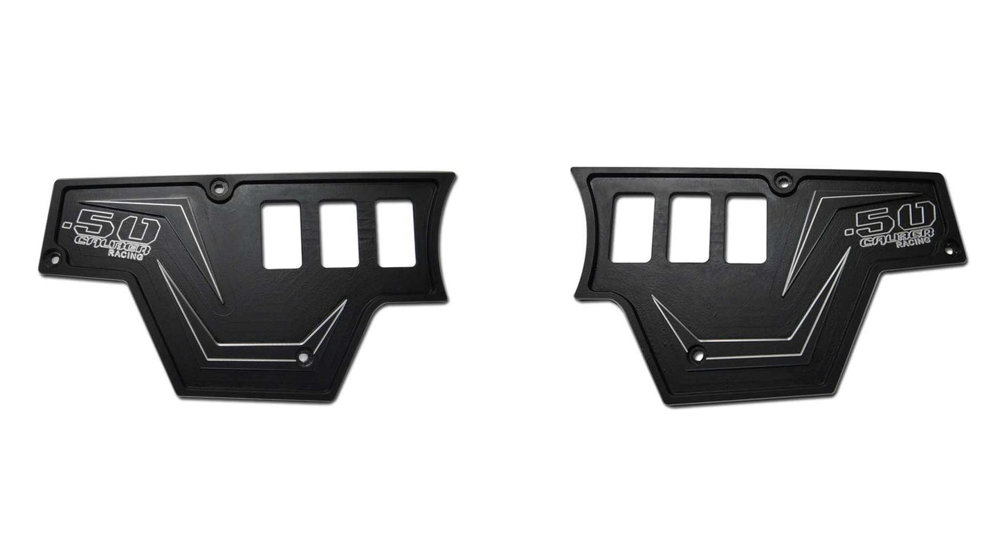 XP 1000 6 Switch Dash Panel (Only) Black