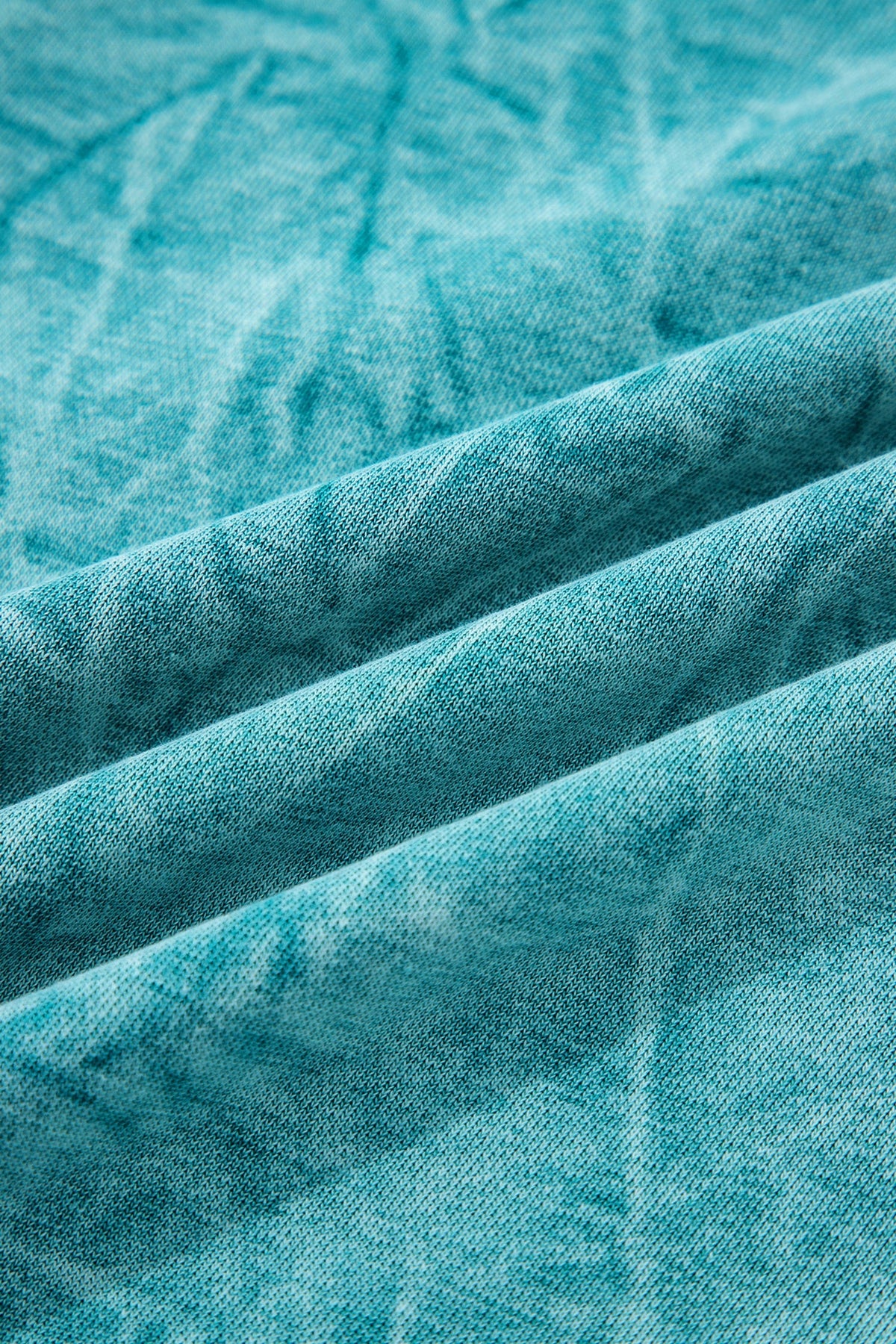 Sudadera holgada con bordado de letras "High-rise saved by grace" y lavado mineral