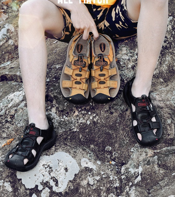 Outdoor Extended-Size Beach Shoes