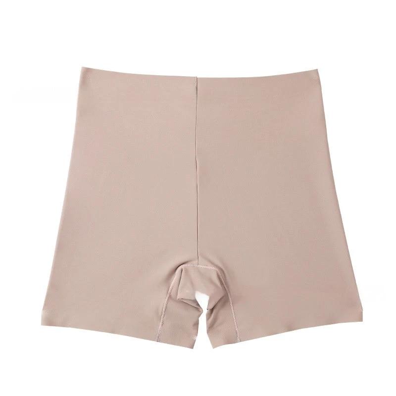 Mid-waist Boxer Seamless Body Shaping Boxer Safety Pants For Women