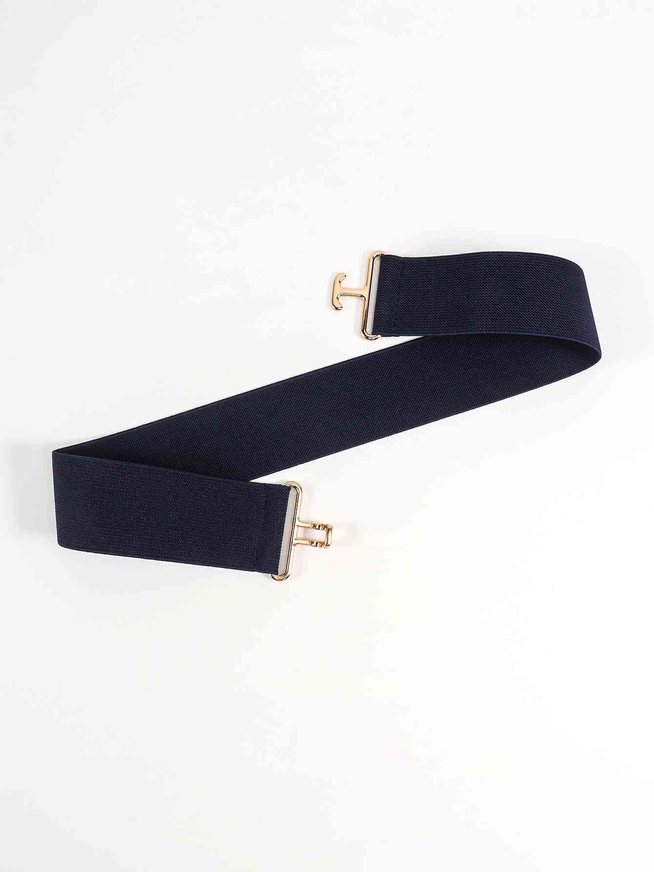 Cinturón ancho elástico StylishFit - Comodidad ajustable y diseño elegante. Consulte la tabla de tallas en "más detalles".