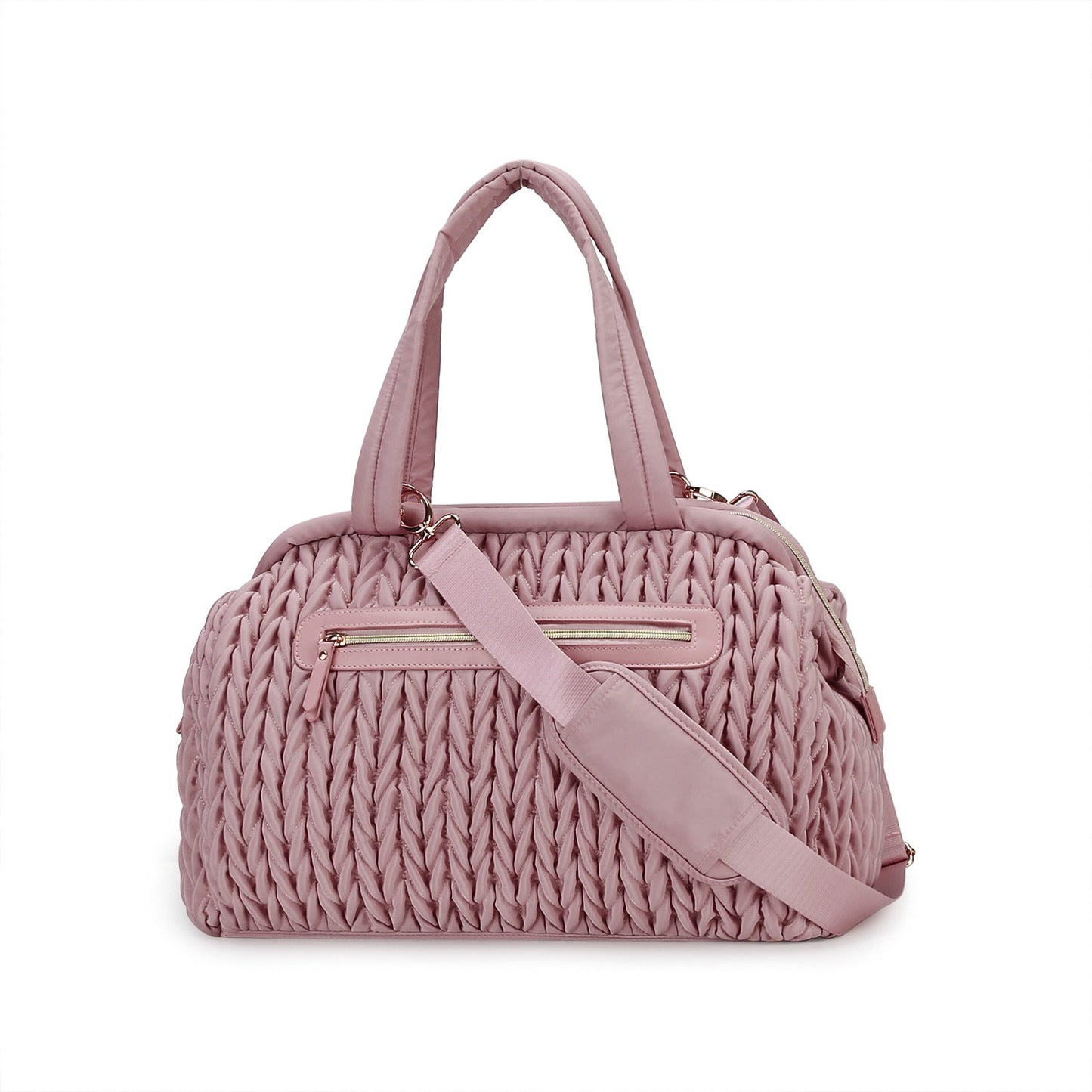 New Outdoor Portable Crossbody Large-Capacity Multi-Function Mommy Bag