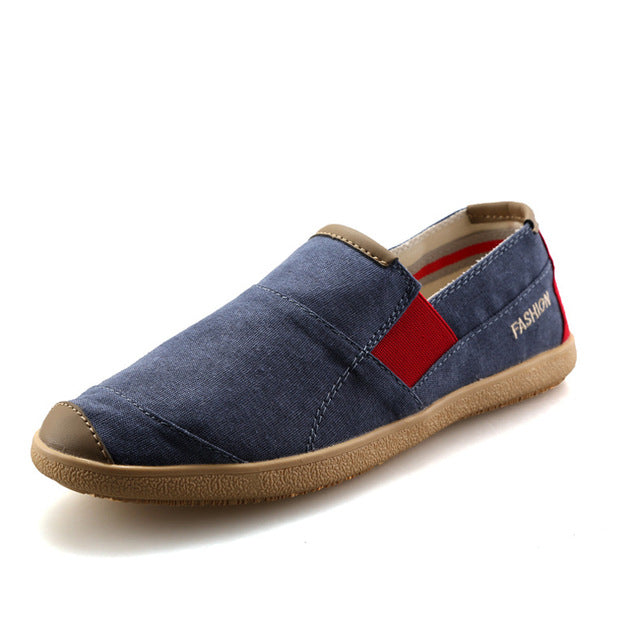 One-foot Couple Canvas Shoes