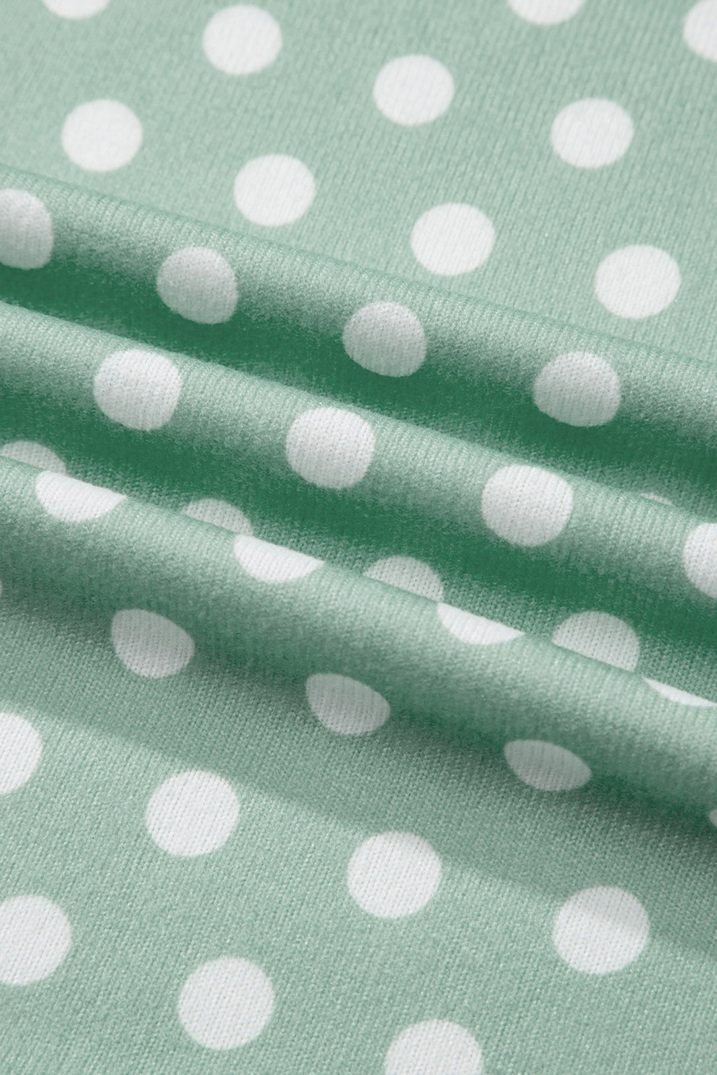 Purple Polka Dot Print Short Set