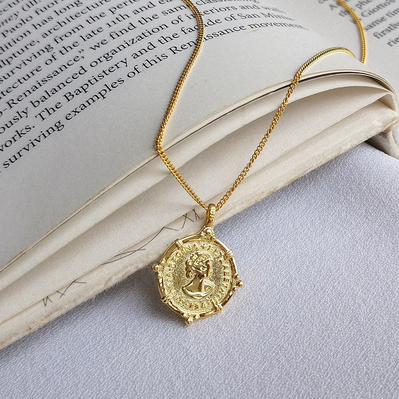 S925 sterling silver clavicle chain