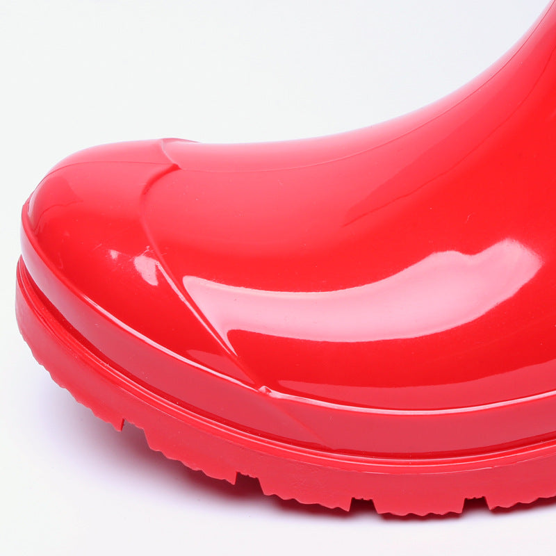 High Tube Rain Boots