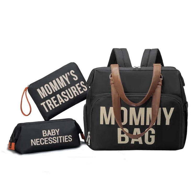 Multifunctional Large Capacity Mummy Bag Crossbody Bag