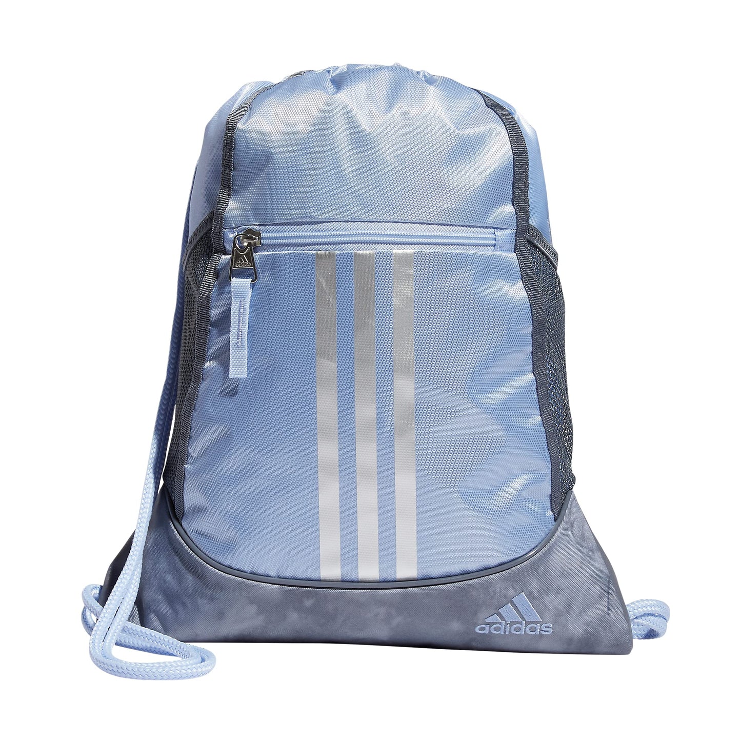 adidas Alliance Sackpack Discontinued Wonder Mauve Pink/Jersey Grey/Rose Gold One Size