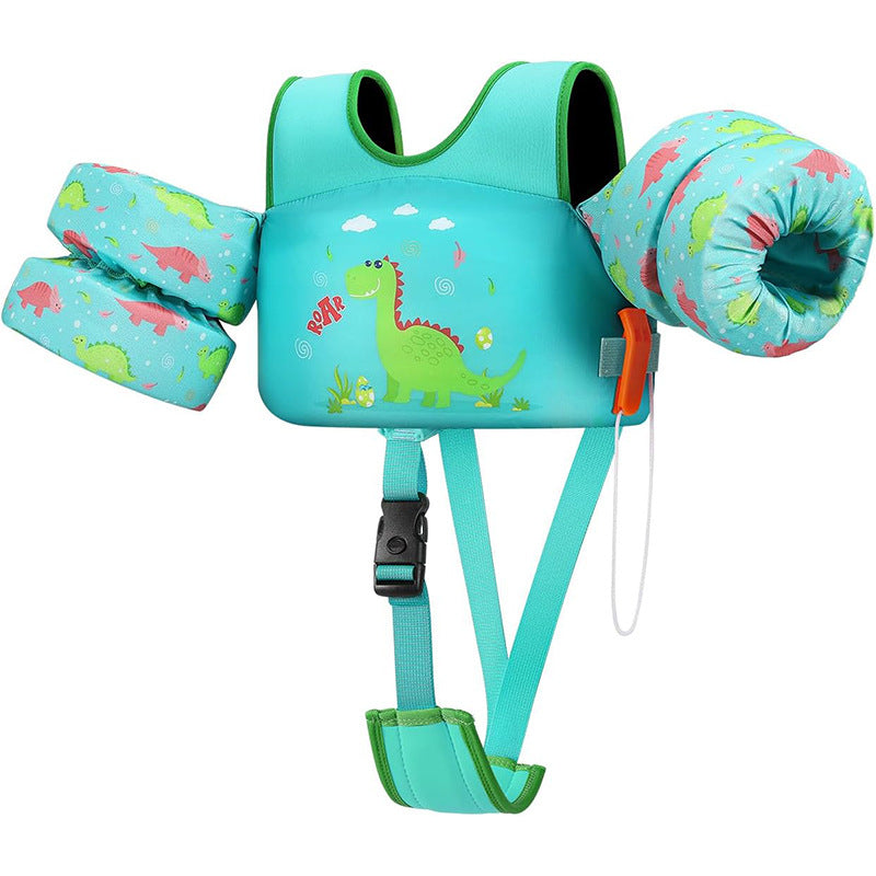 Baby Swimming Buoyancy Vest Auxiliary Training Gear Childrens Buoyancy Arm Floats Flotation Suit Life Jacket