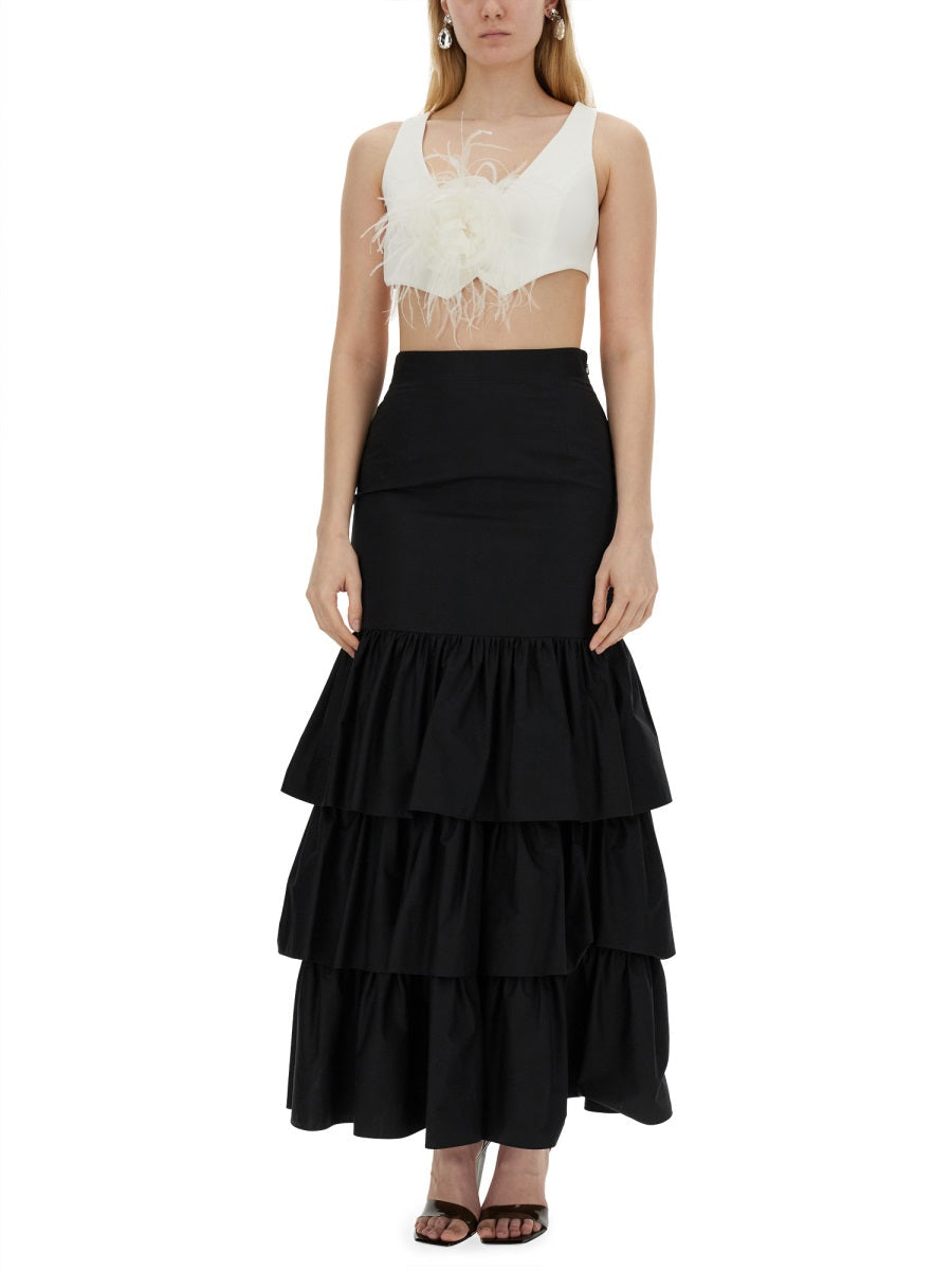 Moschino Women Vests With Rose.